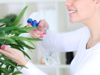 Домашние растения - прекрасные помощники в поддержании влажности и насыщенности кислородом!