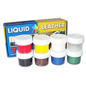 Жидкая кожа Liquid Leather активно применяется при реставрации кожаных курток.