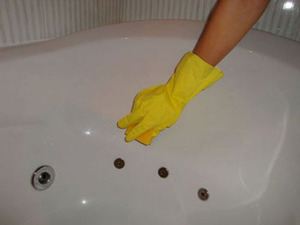 Несколько секретов по отбеливанию ванны