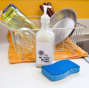 Посудное моющее средство своими руками