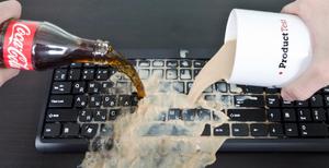 Как можно прочистить клавиатуру после пролитой жидкости