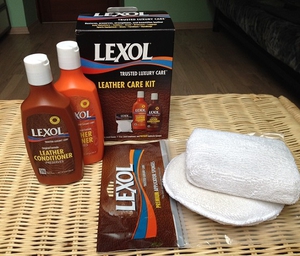 Lexol - это специальное средство для кожаных изделий.