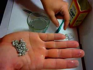 Способы чистки серебра