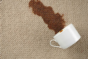 Как легко удалить кофейное пятно