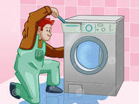 Поломки стиральных машин и способы их устранения