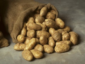 Хранение картошка в подвале