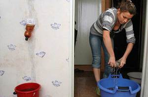 Ремонт в квартире после затопления выполняется за счет виновника проблем.