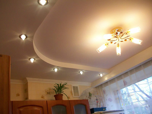 Описание качеств и особенностей натяжных потолков