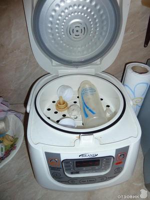 Стерилизация бутылочек для грудничков в мультиварке