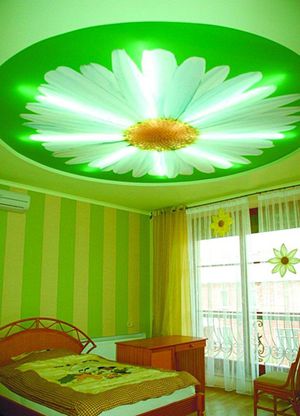 Чем отмыть моющий потолок