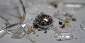 Как собрать ртуть