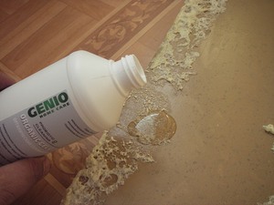 Как оттереть монажную пену