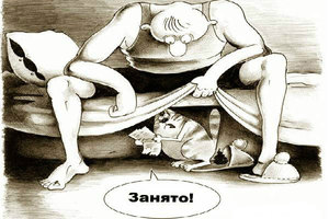 Почему кот неопрятен