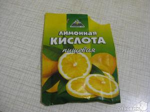 Лимонная кислота для чистки чайника от накипи