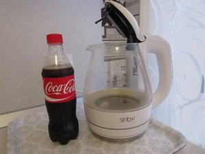 Как убрать накипь в чайнике