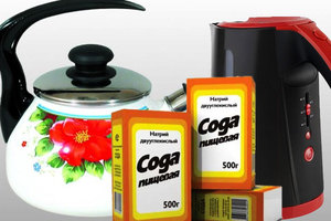 Сода от накипи фото