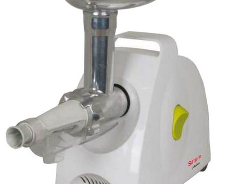 Виды мясорубок