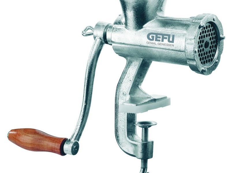 Механическая модель мясорубки