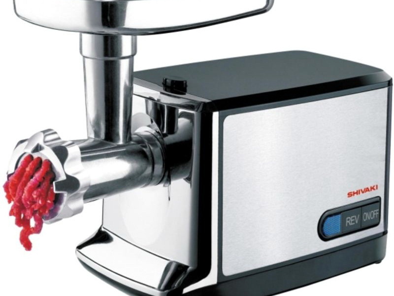 Модель электромясорубки