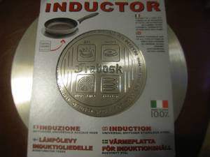 Диски-переходники - это решение для тех случаев, когда вам очень хочется применять новую плиту и старую посуду.