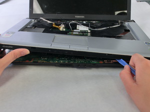 Как почистить от пыли ноутбук