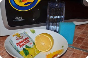 Самые простые способы очистить микроволновку