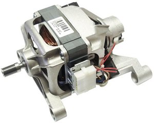 Мотор стиральной машины - схематическое изображение.