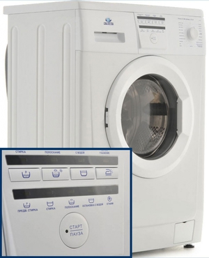 Атлант 35М 101 - это надежная и недорогая стиральная машина.