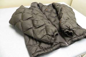 Стирка куртки-пуховика