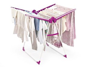 Описание особенностей использования напольных сушилок для белья