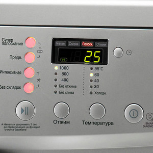 Умная стиральная машинка