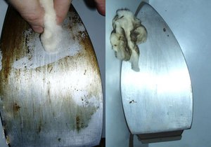 Если утюг вовремя очищать, то ваши вещи будут всегда в порядке.