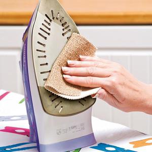 Описание профилактических мер для ухода за утюгом