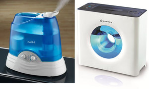 Разновидности увлажнителей