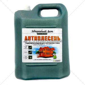 Перечень эффективных химических препаратов для борьбы с грибковой плесенью