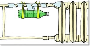 Существует также множество народных методов увлажнения воздуха в помещении.