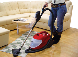 Какова мощность моющего пылесоса