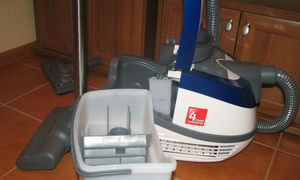 Техническое описание способа фильтрации моющего пылесоса