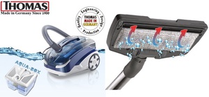Пылесос Томас - это сочетание качества и надежности.