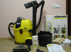 Преимущества пылесосов керхер