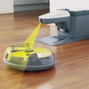 Как работает пылесос робот