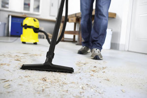 Домашний пылесос