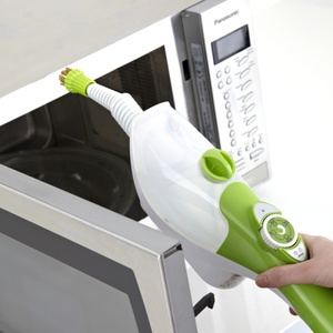 Паровая швабра хорошо очищает старые загрязнения