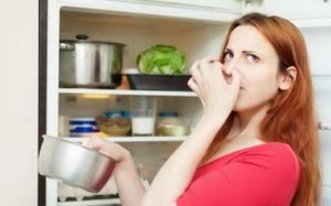 Как убрать запах в холодильнике