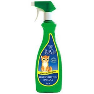 Домашние средства от неприятного запаха кошачьей мочи