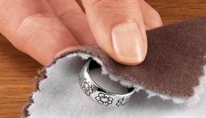 Как почистить обычные изделия