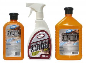 Как удалить ржавчину с металла - обзор методов