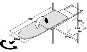 Нюансы выбора конструкции гладильной доски