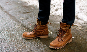 Обувь должна быть удобной, это очень важно.