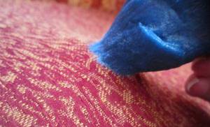 Народные способы очистить одежду от пластилина